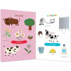 Livre à toucher - Ma première ferme