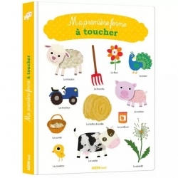 Livre à toucher - Ma première ferme