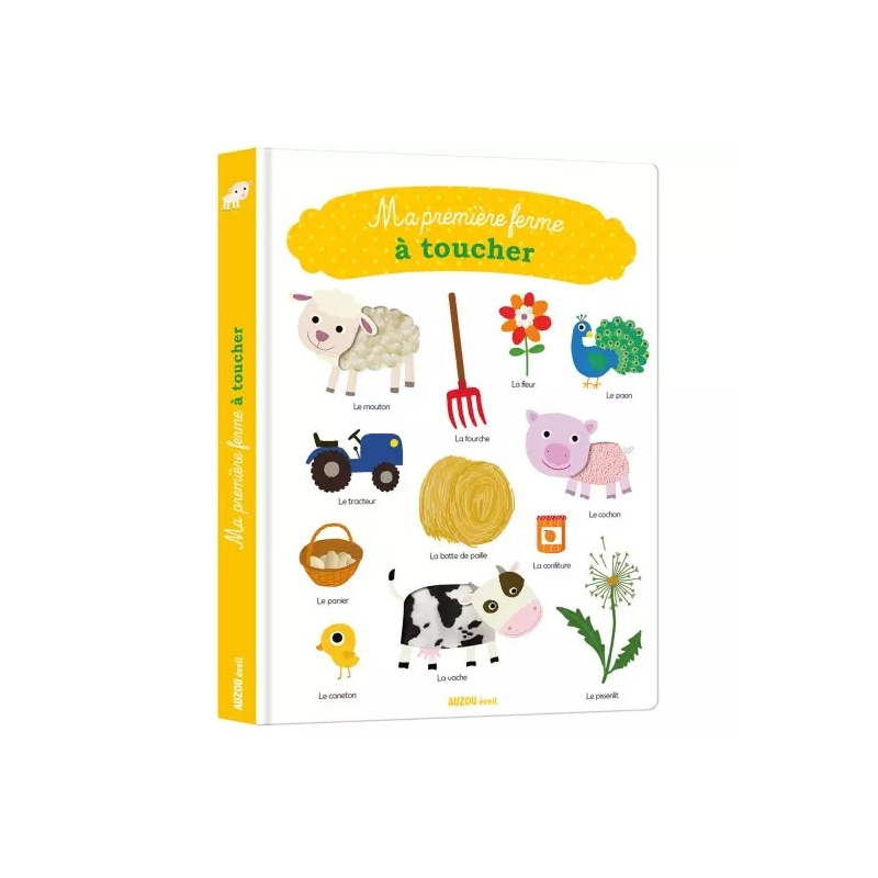 Livre à toucher - Ma première ferme