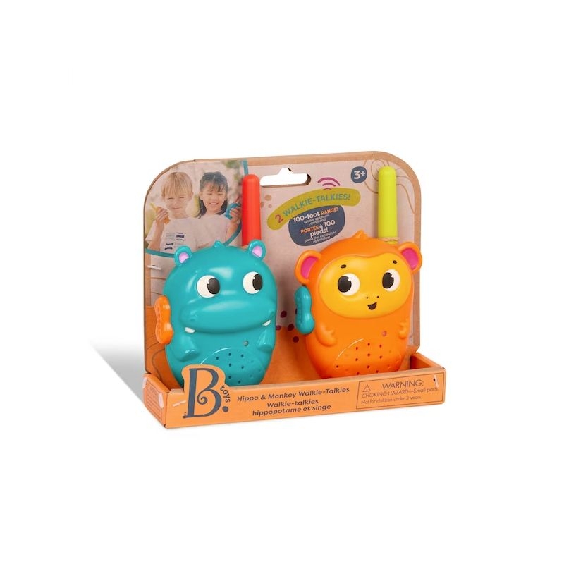 Hippo & Monkey - Walkie Talkies