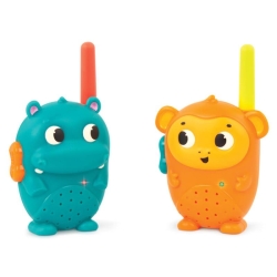 Hippo & Monkey - Walkie Talkies