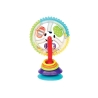 Roue multicolore avec ventouse