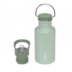 Gourde en inox - Vert uni