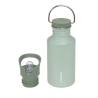 Gourde en inox - Vert uni