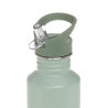 Gourde en inox - Vert uni