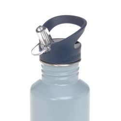 Gourde en inox - Bleu uni