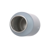 Gourde en inox - Bleu uni