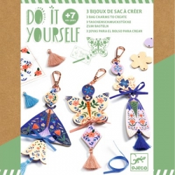 Bijoux de sac à créer - Butterflies