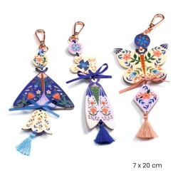 Bijoux de sac à créer - Butterflies