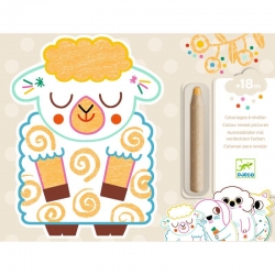 Coloriages à révéler - Animaux familiers
