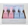 Brosse à cheveux lapin