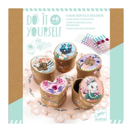 Mini boîtes à décorer
