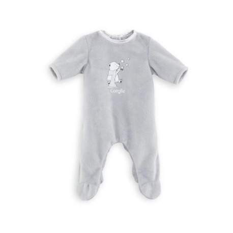 Vêtement pyjama Soir de fête bébé 36 cm