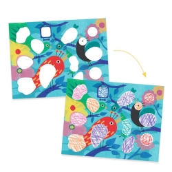 Coloriage pour les petits - Piou piou & Co