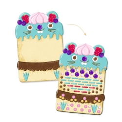 MosaÏque cake et bombecs