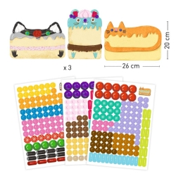 MosaÏque cake et bombecs