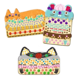MosaÏque cake et bombecs