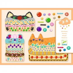 MosaÏque cake et bombecs