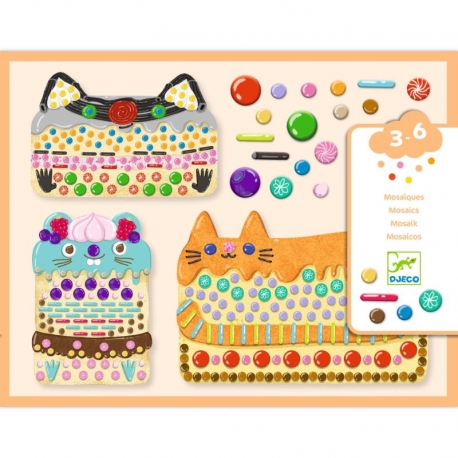MosaÏque cake et bombecs
