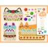 MosaÏque cake et bombecs