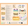 MosaÏque cake et bombecs