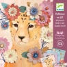 Tableaux en 3D - Couronnes de fleurs