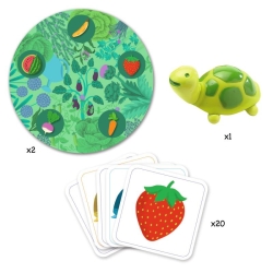 Little Memo Garden - Jeu de mémoire