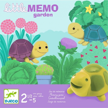 Little Memo Garden - Jeu de mémoire