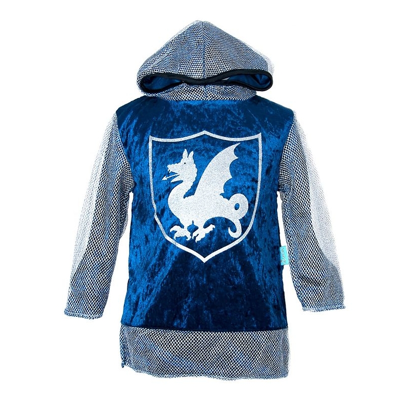Déguisement - Tunique chevalier bleue 4-6 ans