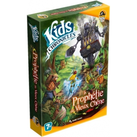 Kids Chronicles - La prophétie du vieux chêne