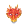 Déguisement - Masque de dragon rouge
