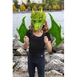 Déguisement - Ailes de dragon vertes