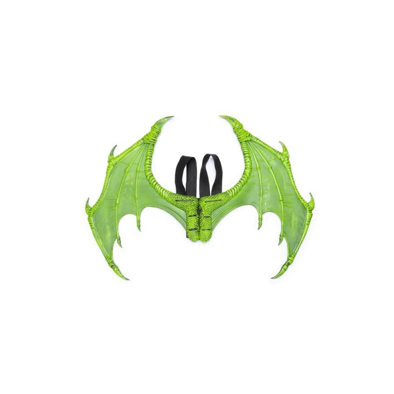 Déguisement - Ailes de dragon vertes