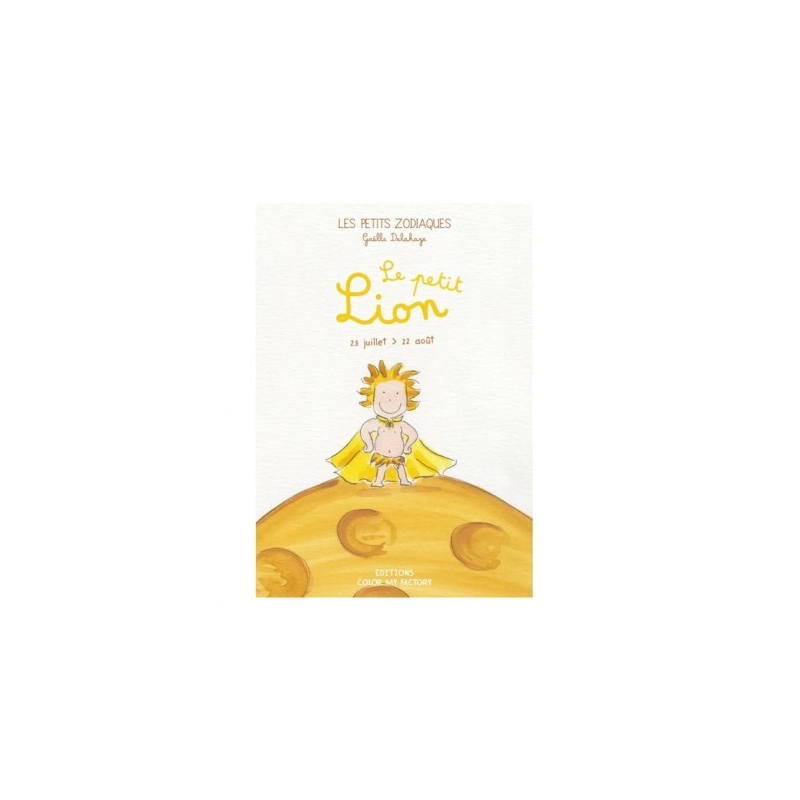 Les petits zodiaques - Le petit Lion