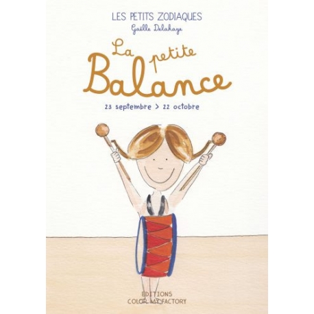 Les petits zodiaques - La petie Balance