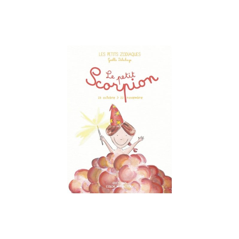 Les petits zodiaques - Le petit Scorpion