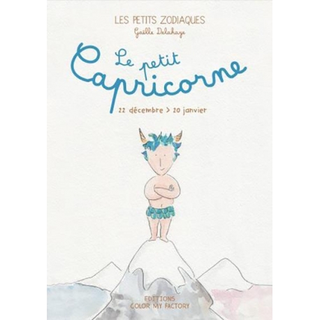 Les petits zodiaques - Le petit Capricorne