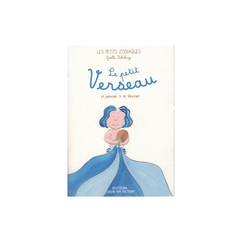 Les petits zodiaques - Le petit Verseau