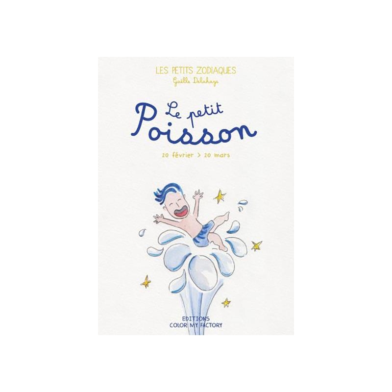 Les petits zodiaques - Le petit Poisson