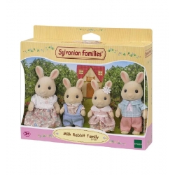 Sylvanian Families - Famille lapin crème