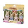 Sylvanian Families - Famille lapin crème