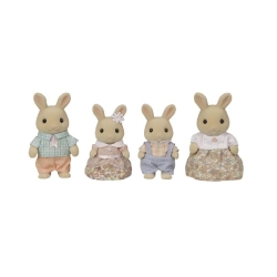 Sylvanian Families - Famille lapin crème