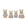 Sylvanian Families - Famille lapin crème