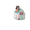 Les maisons du loup et des trois petits cochons