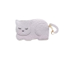 Porte-monnaie chat parme