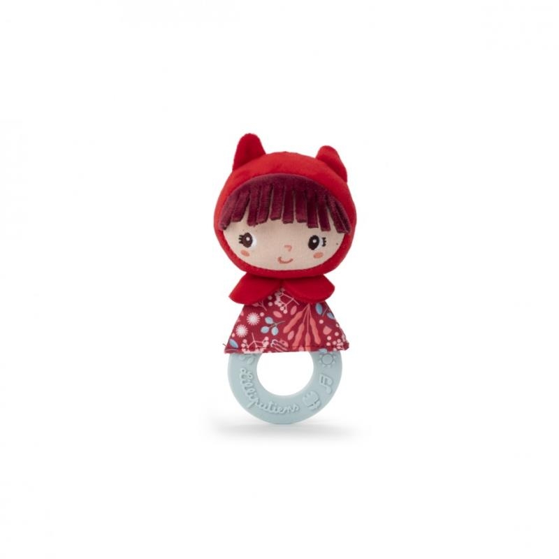 Hochet de dentition - Chaperon rouge