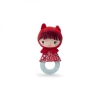 Hochet de dentition - Chaperon rouge