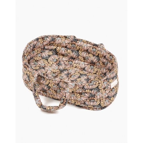 Gordi 34/37 cm - Couffin Fleurs d'eau