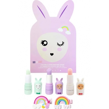 Coffret Bunny - Baumes et barrettes