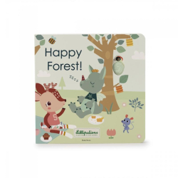 Livre sonore et tactile - Happy Forest !